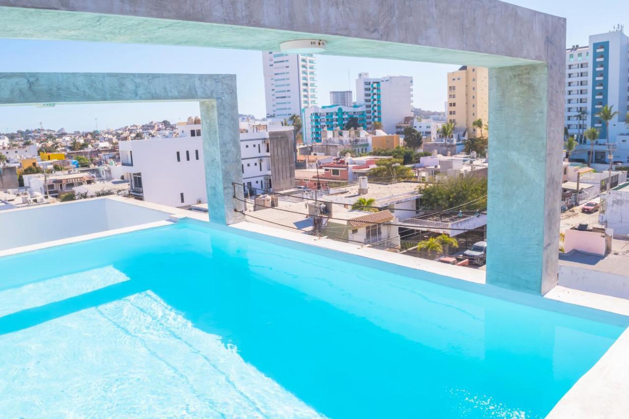 Loft A Dos Cuadras De La Playa By G P S Rentas Apartment Mazatlan Exterior photo